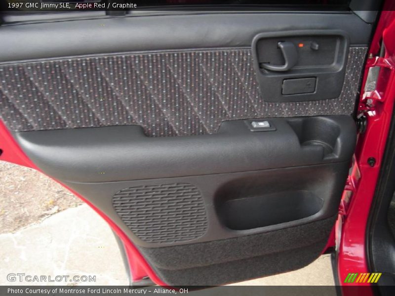 Apple Red / Graphite 1997 GMC Jimmy SLE