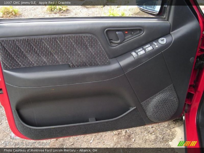 Apple Red / Graphite 1997 GMC Jimmy SLE