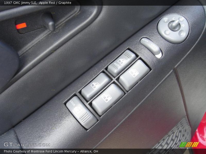 Apple Red / Graphite 1997 GMC Jimmy SLE