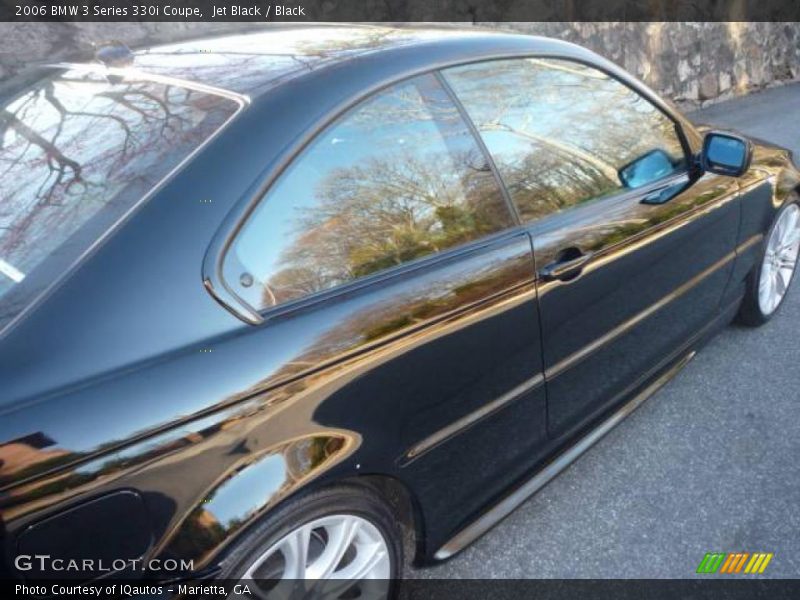 Jet Black / Black 2006 BMW 3 Series 330i Coupe