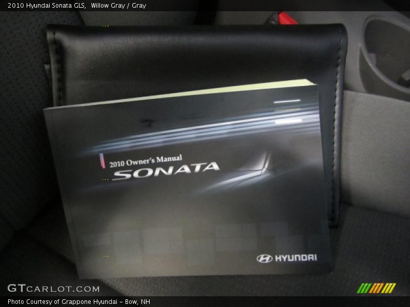 Willow Gray / Gray 2010 Hyundai Sonata GLS