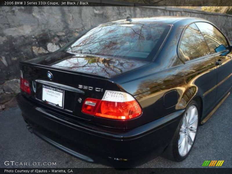 Jet Black / Black 2006 BMW 3 Series 330i Coupe