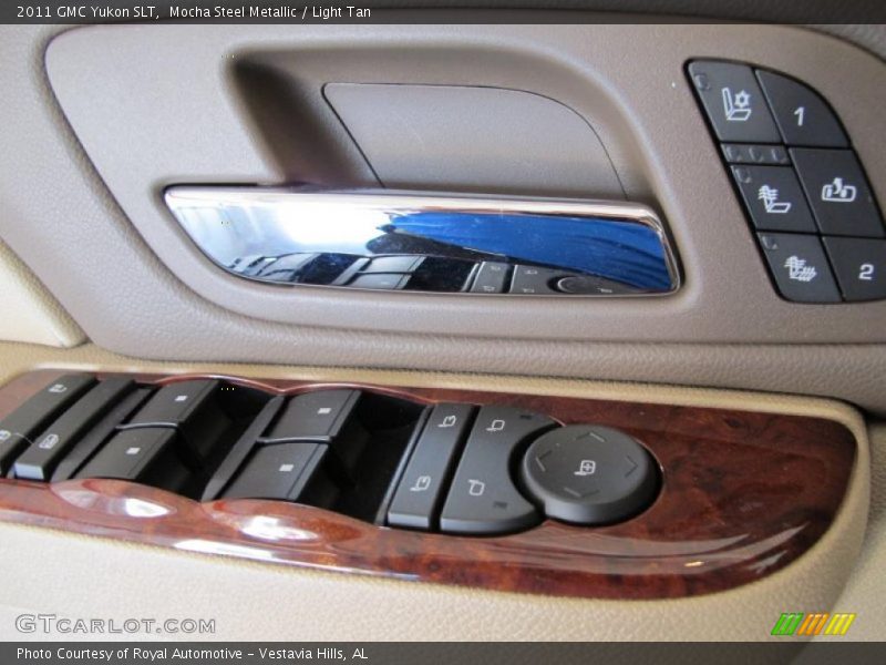 Mocha Steel Metallic / Light Tan 2011 GMC Yukon SLT