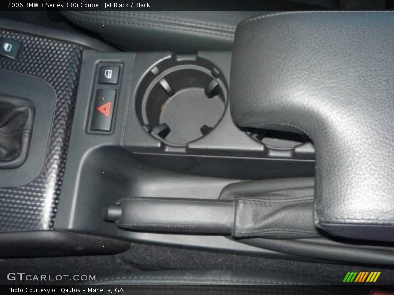 Jet Black / Black 2006 BMW 3 Series 330i Coupe