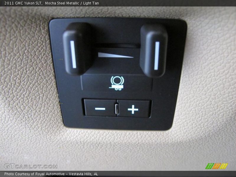 Mocha Steel Metallic / Light Tan 2011 GMC Yukon SLT