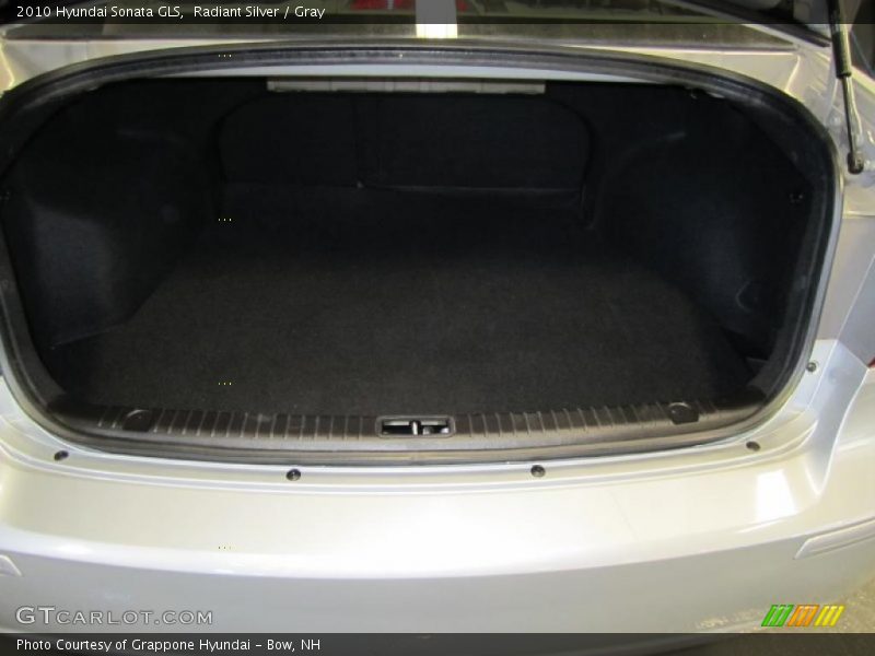 Radiant Silver / Gray 2010 Hyundai Sonata GLS