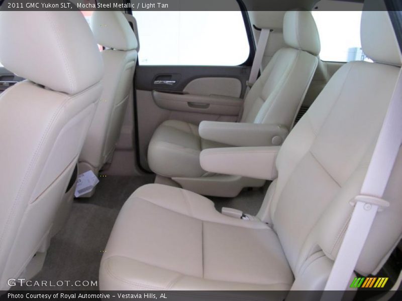 Mocha Steel Metallic / Light Tan 2011 GMC Yukon SLT