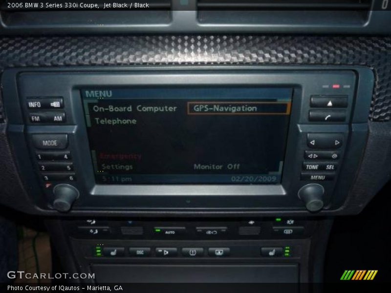 Jet Black / Black 2006 BMW 3 Series 330i Coupe