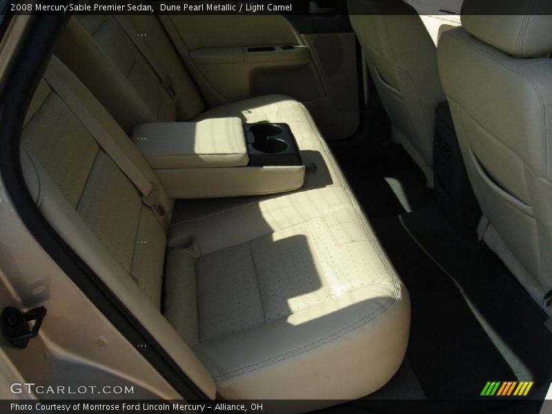 Dune Pearl Metallic / Light Camel 2008 Mercury Sable Premier Sedan