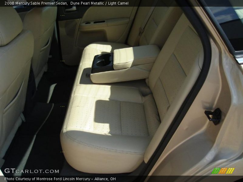 Dune Pearl Metallic / Light Camel 2008 Mercury Sable Premier Sedan
