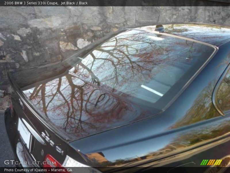 Jet Black / Black 2006 BMW 3 Series 330i Coupe