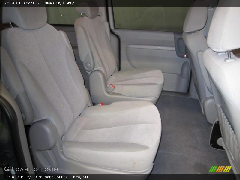 Olive Gray / Gray 2009 Kia Sedona LX