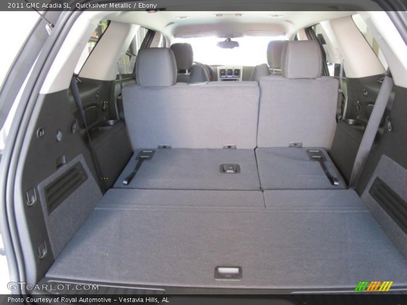 Quicksilver Metallic / Ebony 2011 GMC Acadia SL