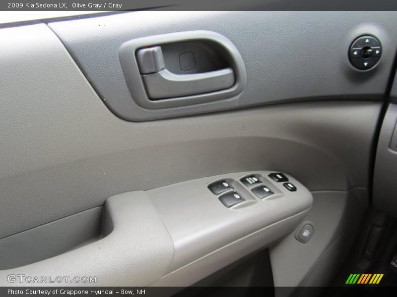 Olive Gray / Gray 2009 Kia Sedona LX