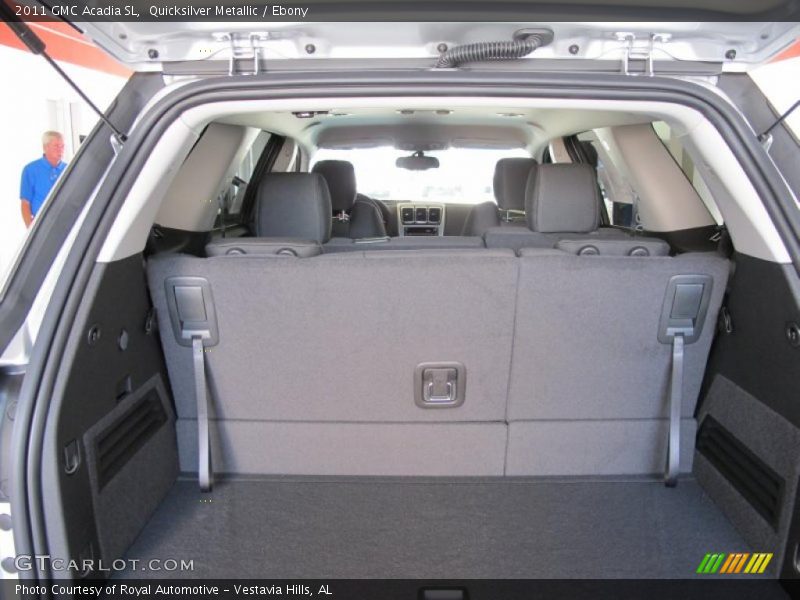 Quicksilver Metallic / Ebony 2011 GMC Acadia SL