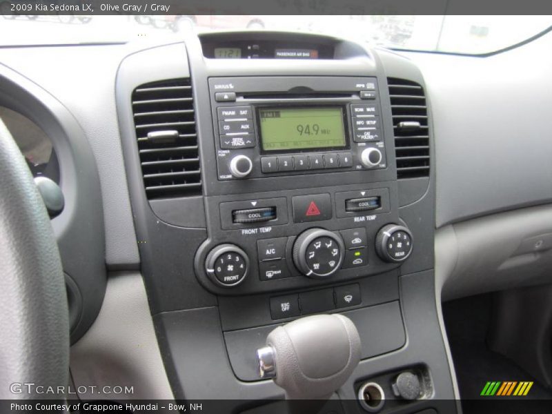 Olive Gray / Gray 2009 Kia Sedona LX