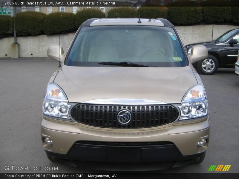 Cashmere Metallic / Neutral 2006 Buick Rendezvous CXL AWD