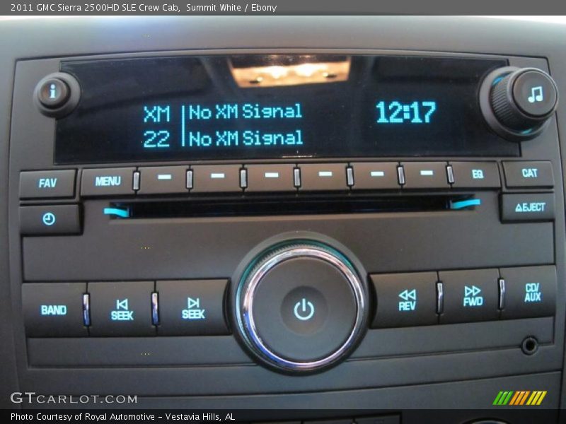 Summit White / Ebony 2011 GMC Sierra 2500HD SLE Crew Cab