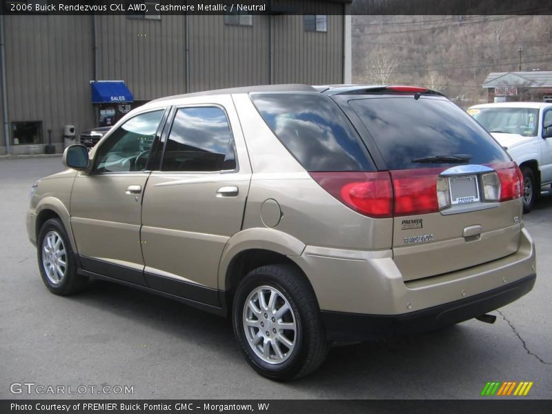 Cashmere Metallic / Neutral 2006 Buick Rendezvous CXL AWD