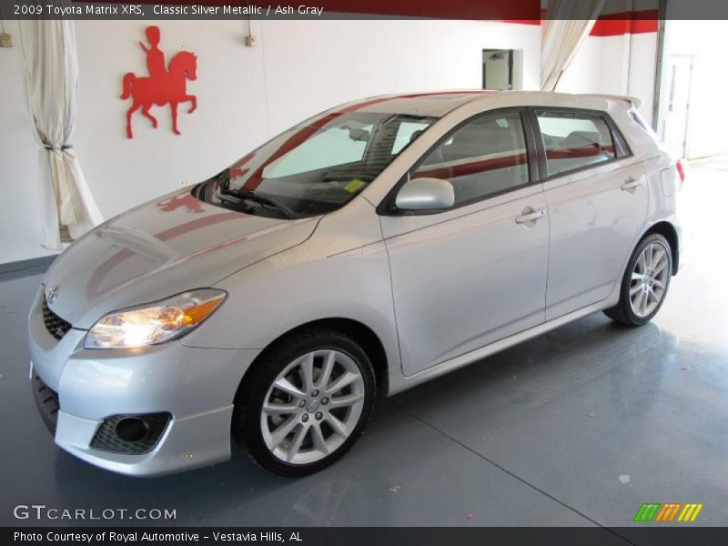 Classic Silver Metallic / Ash Gray 2009 Toyota Matrix XRS