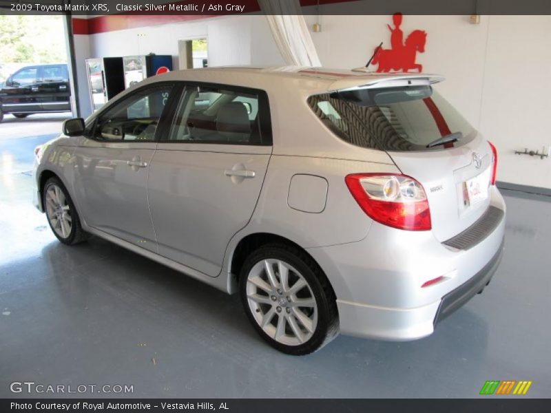 Classic Silver Metallic / Ash Gray 2009 Toyota Matrix XRS