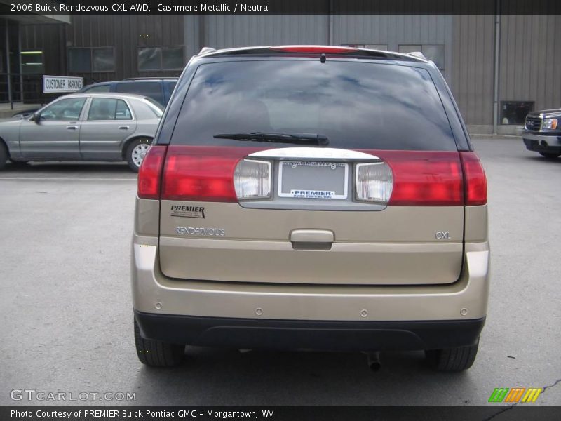 Cashmere Metallic / Neutral 2006 Buick Rendezvous CXL AWD