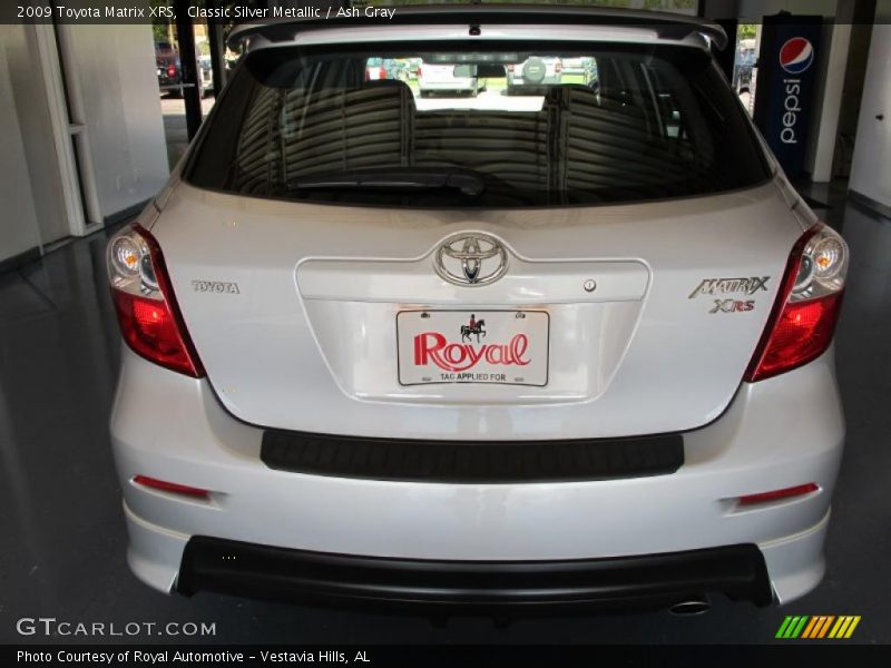 Classic Silver Metallic / Ash Gray 2009 Toyota Matrix XRS