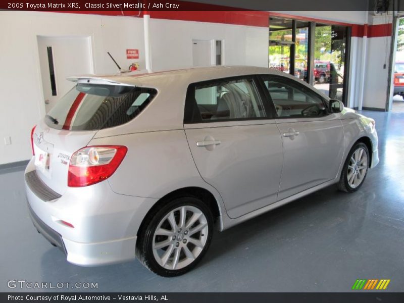 Classic Silver Metallic / Ash Gray 2009 Toyota Matrix XRS