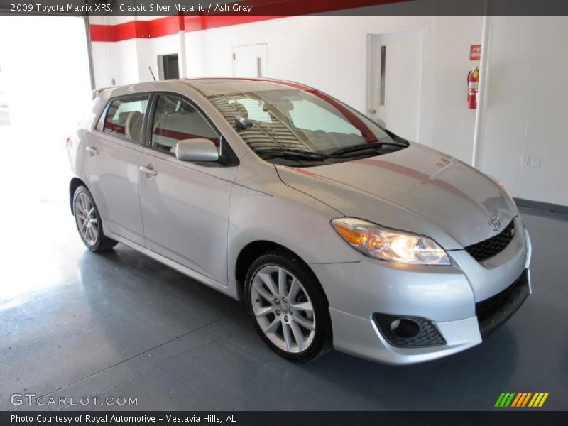 Classic Silver Metallic / Ash Gray 2009 Toyota Matrix XRS