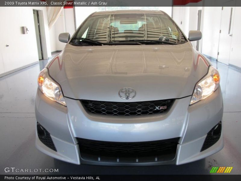 Classic Silver Metallic / Ash Gray 2009 Toyota Matrix XRS