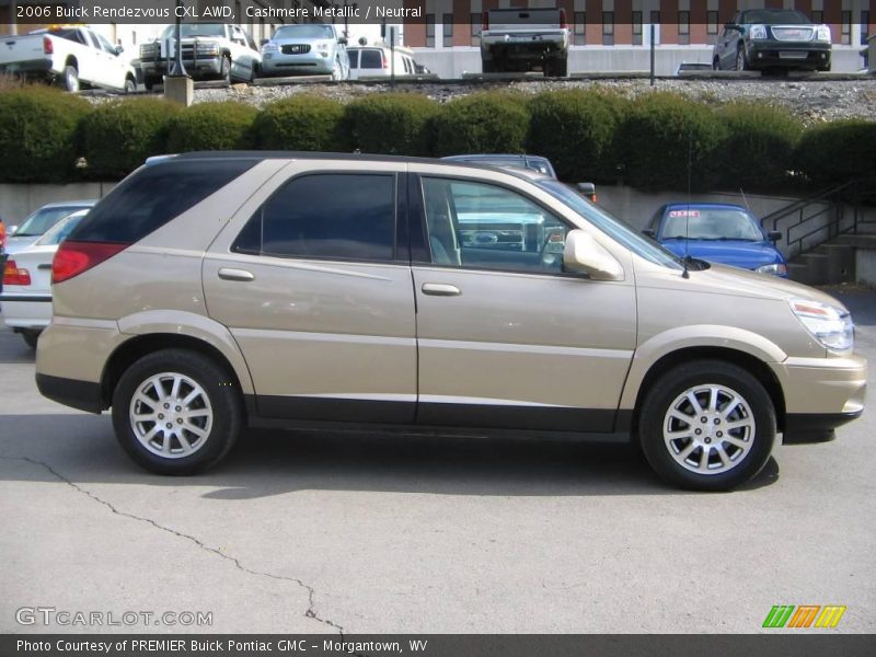 Cashmere Metallic / Neutral 2006 Buick Rendezvous CXL AWD