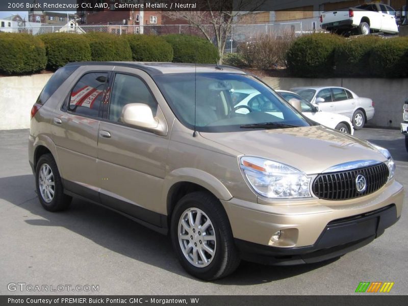 Cashmere Metallic / Neutral 2006 Buick Rendezvous CXL AWD