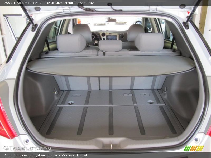 Classic Silver Metallic / Ash Gray 2009 Toyota Matrix XRS