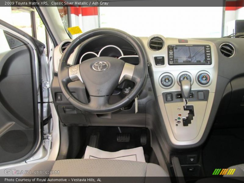 Classic Silver Metallic / Ash Gray 2009 Toyota Matrix XRS