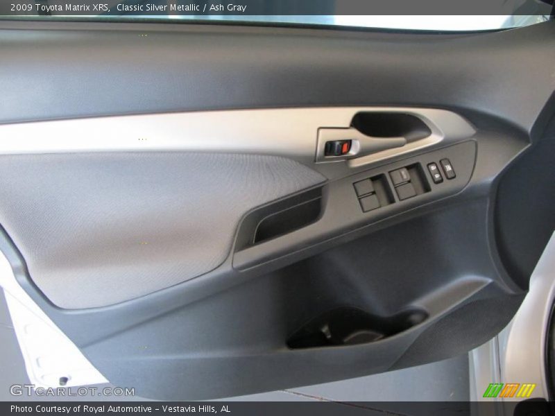 Classic Silver Metallic / Ash Gray 2009 Toyota Matrix XRS