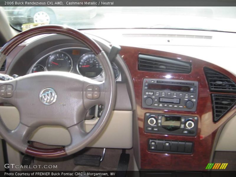 Cashmere Metallic / Neutral 2006 Buick Rendezvous CXL AWD