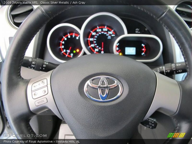 Classic Silver Metallic / Ash Gray 2009 Toyota Matrix XRS