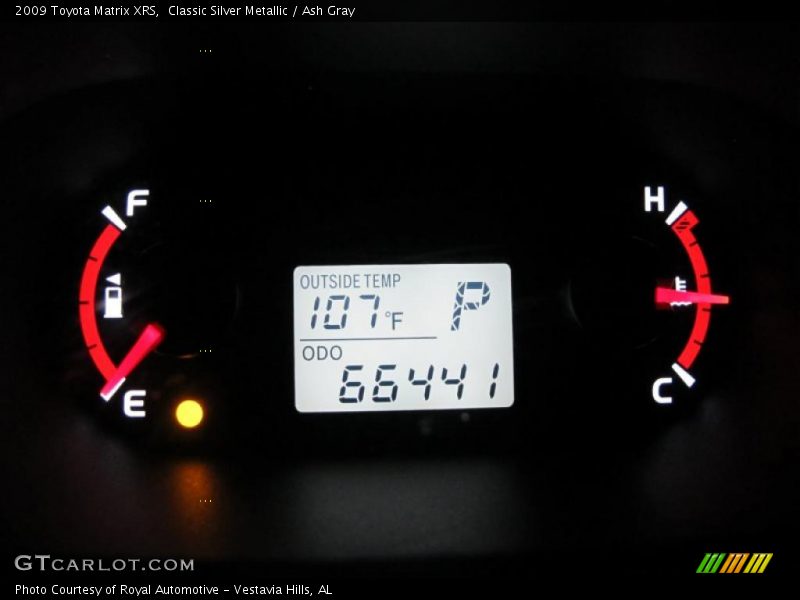 Classic Silver Metallic / Ash Gray 2009 Toyota Matrix XRS