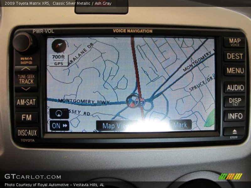 Classic Silver Metallic / Ash Gray 2009 Toyota Matrix XRS