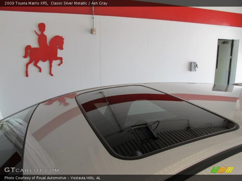 Classic Silver Metallic / Ash Gray 2009 Toyota Matrix XRS