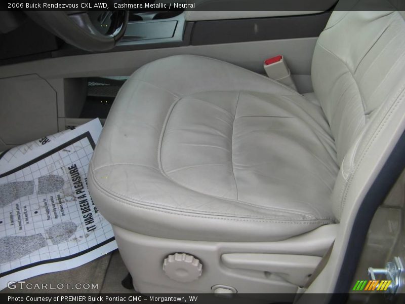 Cashmere Metallic / Neutral 2006 Buick Rendezvous CXL AWD