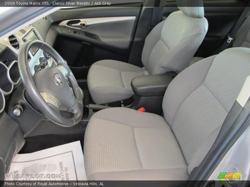 Classic Silver Metallic / Ash Gray 2009 Toyota Matrix XRS