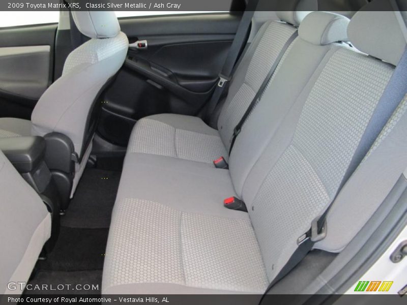 Classic Silver Metallic / Ash Gray 2009 Toyota Matrix XRS
