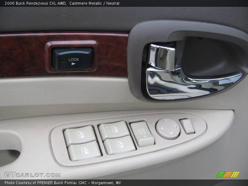 Cashmere Metallic / Neutral 2006 Buick Rendezvous CXL AWD
