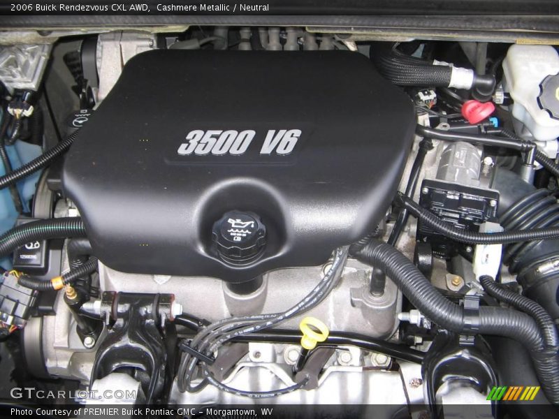 Cashmere Metallic / Neutral 2006 Buick Rendezvous CXL AWD