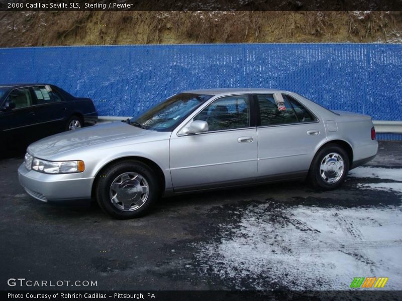 Sterling / Pewter 2000 Cadillac Seville SLS