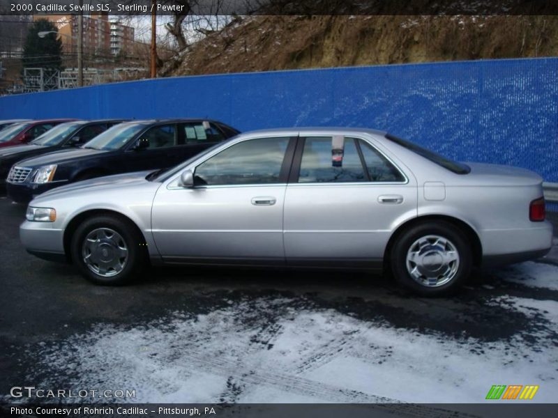 Sterling / Pewter 2000 Cadillac Seville SLS