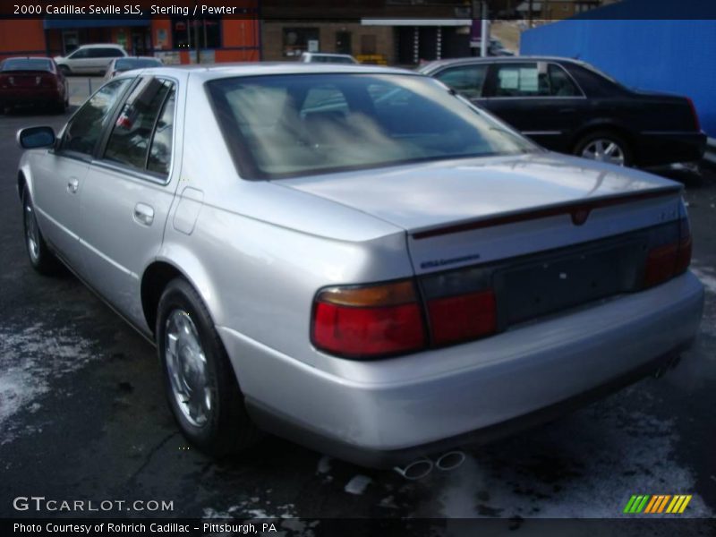 Sterling / Pewter 2000 Cadillac Seville SLS