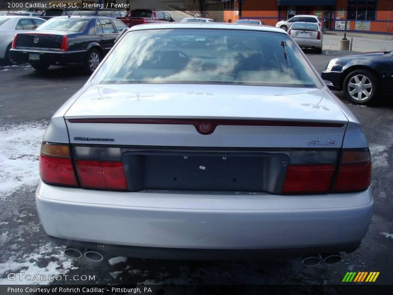 Sterling / Pewter 2000 Cadillac Seville SLS