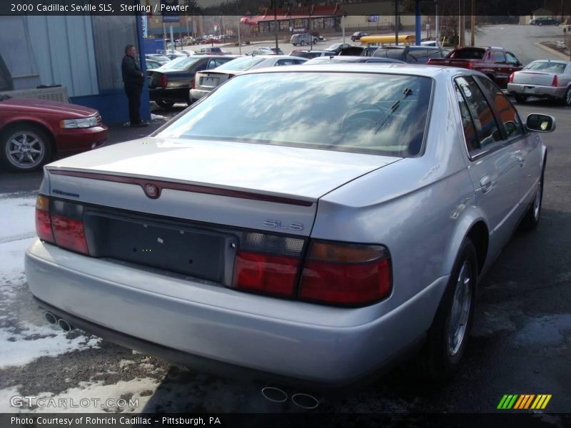 Sterling / Pewter 2000 Cadillac Seville SLS